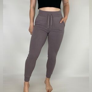 LULULEMON ATHLETICA Ready To Rulu High Rise Jogger Stretch Casual Loungewear S 4